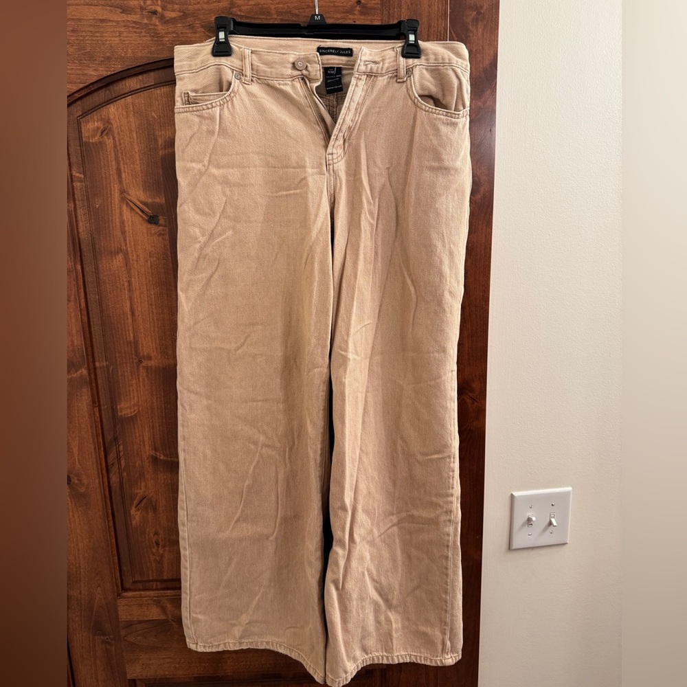 Sincerely Jules Men's Khaki Chinos